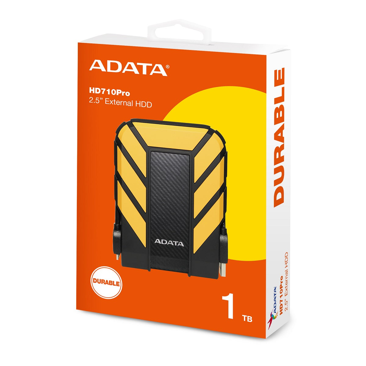 DISCO DURO EXTERNO ADATA 1TB HD710 2.5" BLACK USB 3.0 ANTISHOCK
